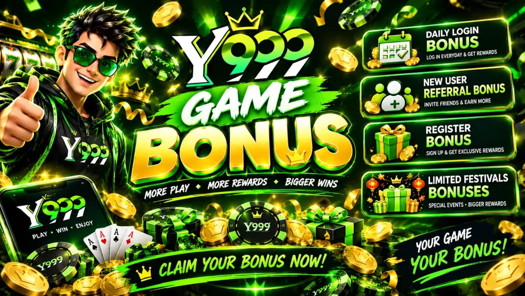 Y999 Game Bonus
