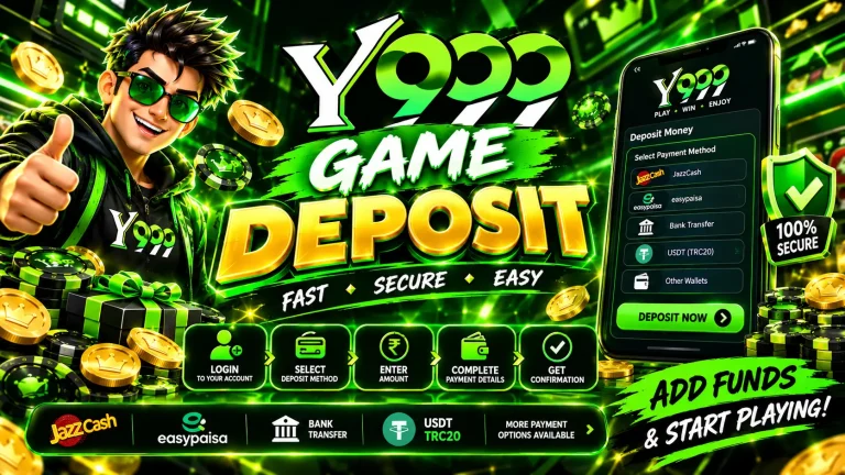 Y999 Game Deposit