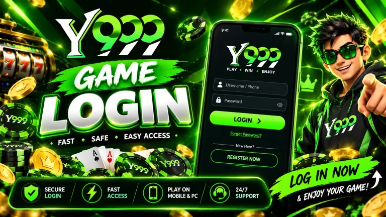 Y999 Game Login