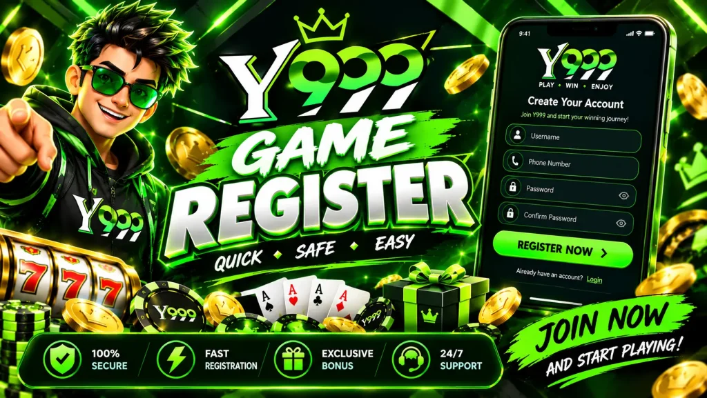 Y999 Game Register