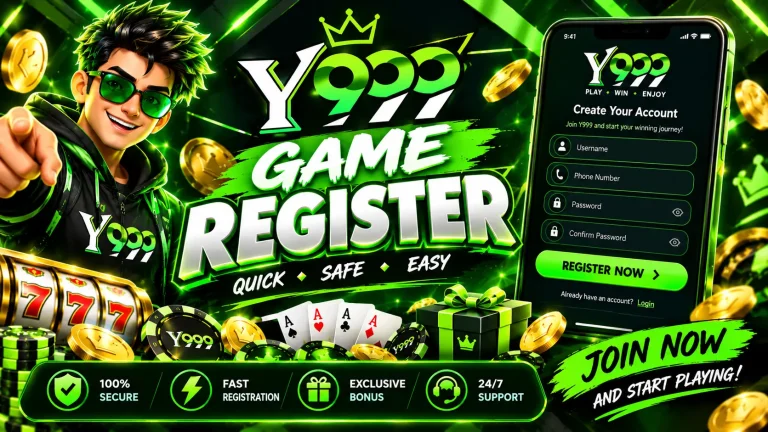 Y999 Game Register